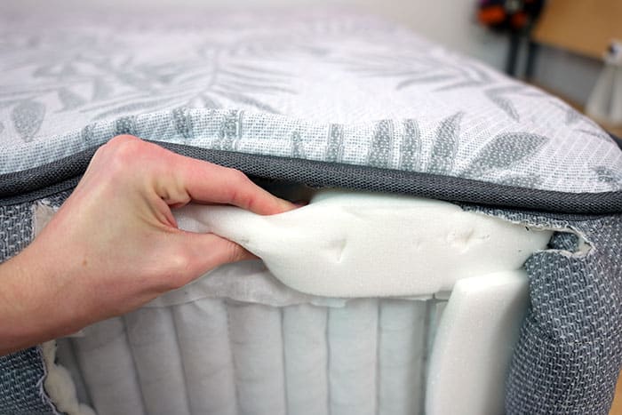 Sealy Posturepedic Carver Squeezing Poly Foam Sealy Posturepedic Carver Squeezing Poly Foam