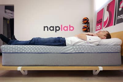 Sealy Posturepedic Hybrid Edge Support Back Sleeping