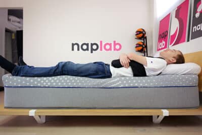 Sealy Posturepedic Hybrid Edge Support Back Sleeping With Vest