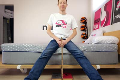 Sealy Posturepedic Hybrid Edge Support Test