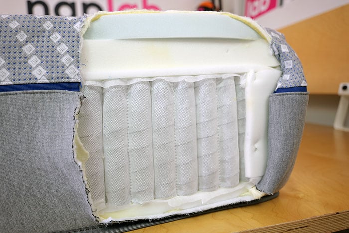 Sealy Posturepedic Hybrid Materials