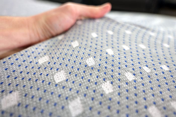 Sealy Posturepedic Hybrid Mattress Cover Close