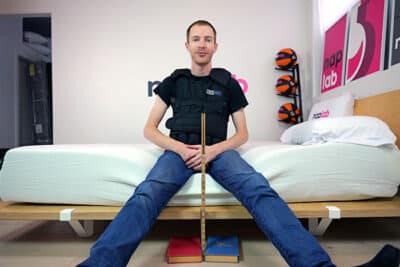 Zinus Green Tea Edge Support With Vest Zinus Green Tea Edge Support With Vest