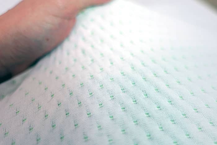 Zinus Green Tea Mattress Cover Close Zinus Green Tea Mattress Cover Close