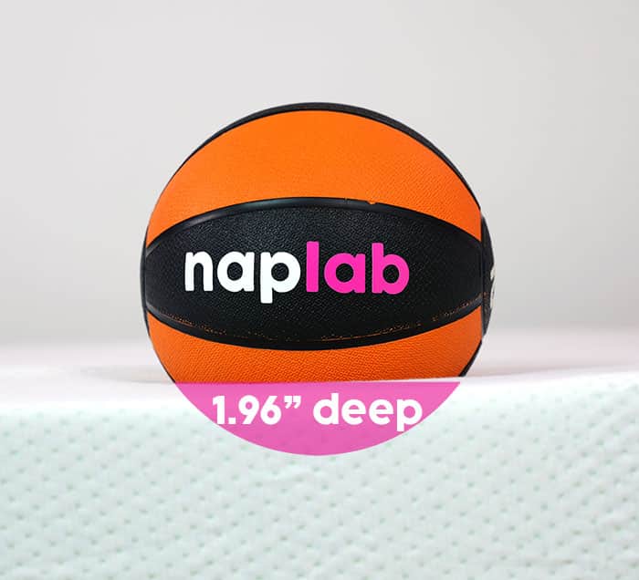 Zinus Green Tea Sinkage Test Zinus Green Tea Sinkage Test