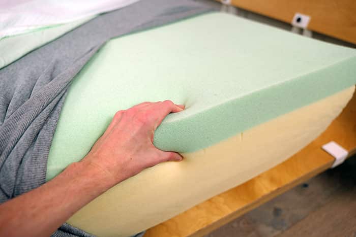 Zinus Green Tea Squeezing Top Layer Zinus Green Tea Squeezing Top Layer