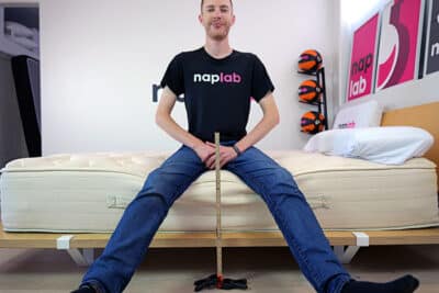 Bear Natural Edge Support Test