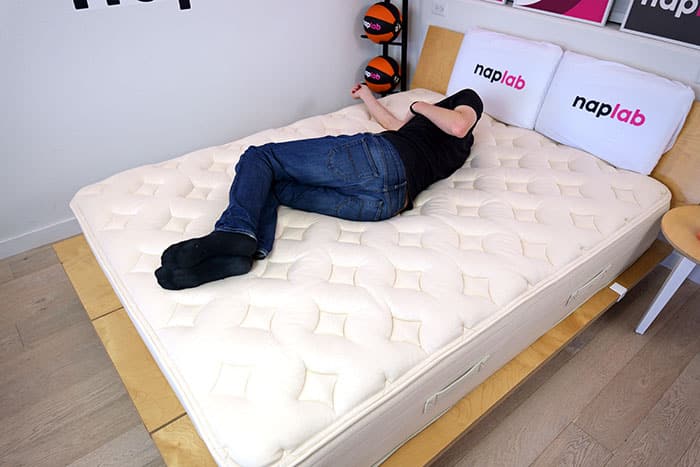 Bear Natural Side Sleeping