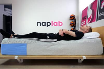 Casper Dream Max Hybrid Edge Support Back Sleeping With Vest