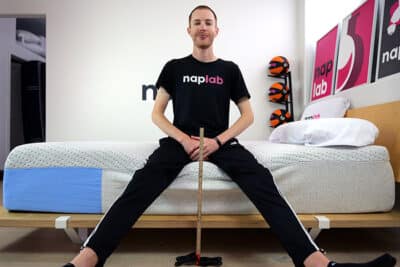 Casper Dream Max Hybrid Edge Support Test