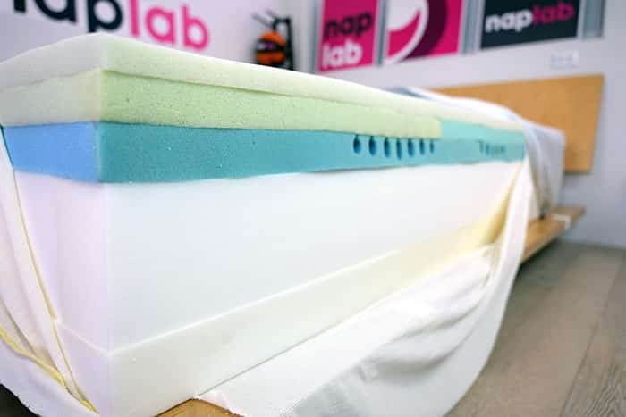 Casper Dream Max Hybrid Materials Side