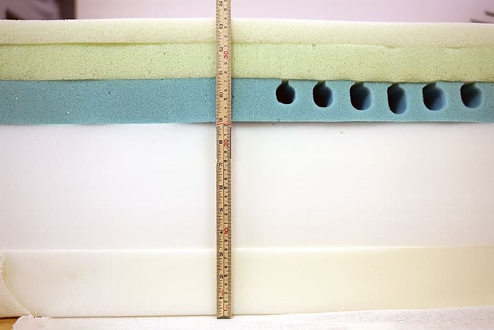 Casper Dream Max Hybrid Measuring Materials