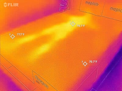 Casper One After Cooling Test