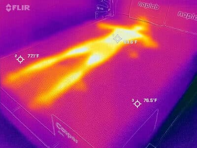 Casper One Before Cooling Test