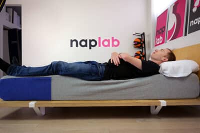 Casper One Edge Support Back Sleeping With Vest