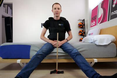 Casper One Edge Support With Vest