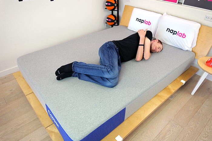 Casper One Side Sleeping