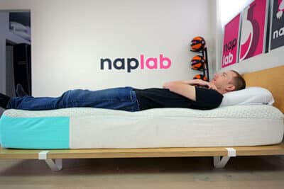 Casper Snow Hybrid 2024 Edge Support Back Sleeping