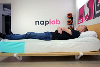 Casper Snow Hybrid 2024 Edge Support Back Sleeping With Vest