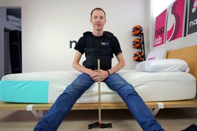 Casper Snow Hybrid 2024 Edge Support With Vest