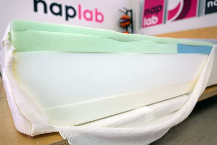 Casper Snow Hybrid 2024 Materials