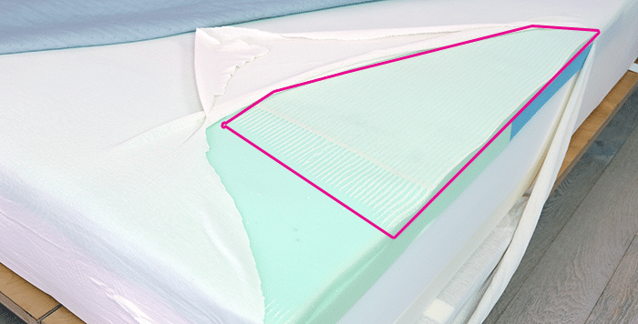 Casper Snow Hybrid 2024 Spray Phase Change Coating