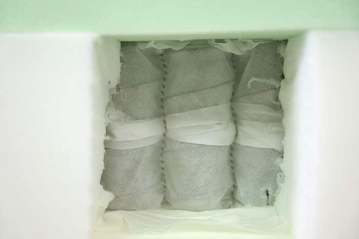 Casper Snow Hybrid 2024 Support Coils