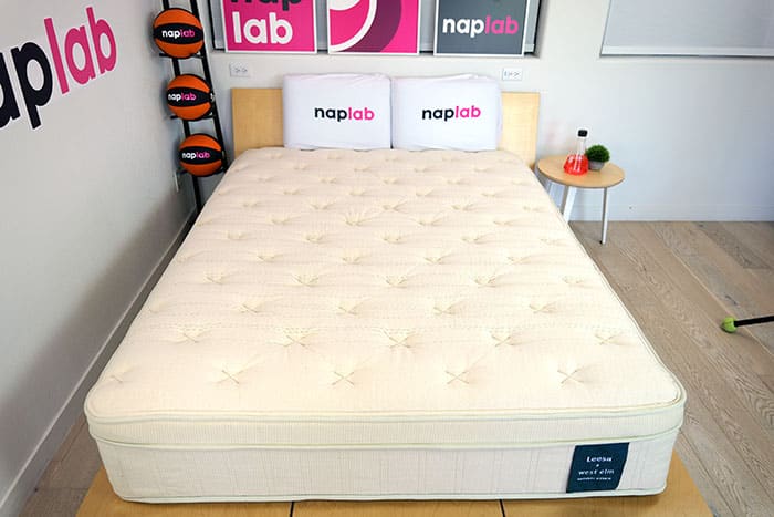 Leesa Natural Hybrid 4