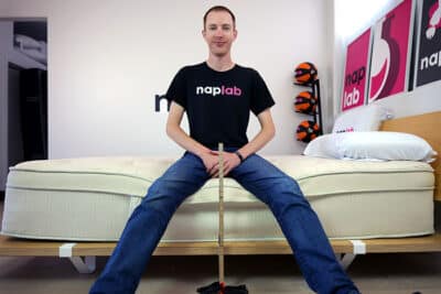 Leesa Natural Hybrid Edge Support Test