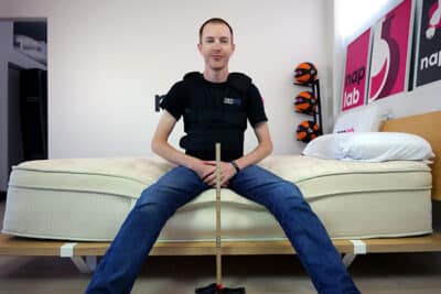 Leesa Natural Hybrid Edge Support With Vest