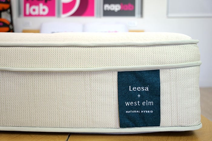 Leesa Natural Hybrid Logo