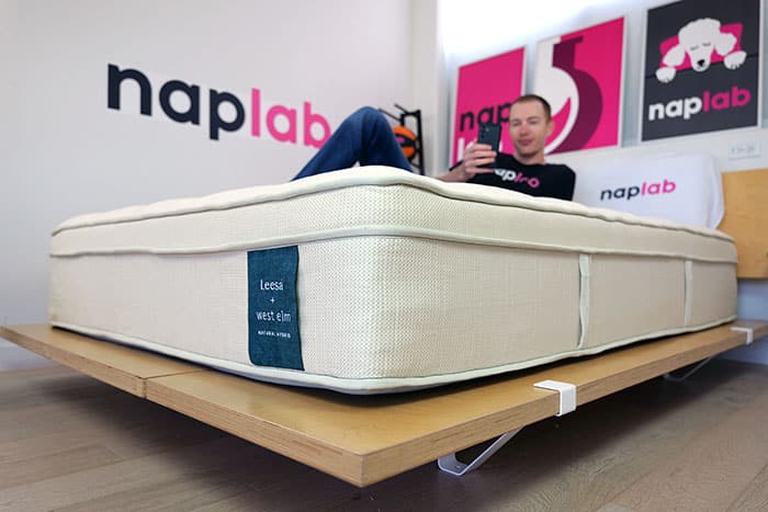 Leesa Natural Hybrid Relaxing