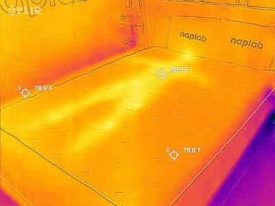Silk And Snow Hybrid 2024 After Cooling Test