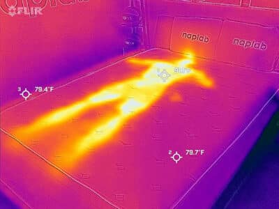 Silk And Snow Hybrid 2024 Before Cooling Test