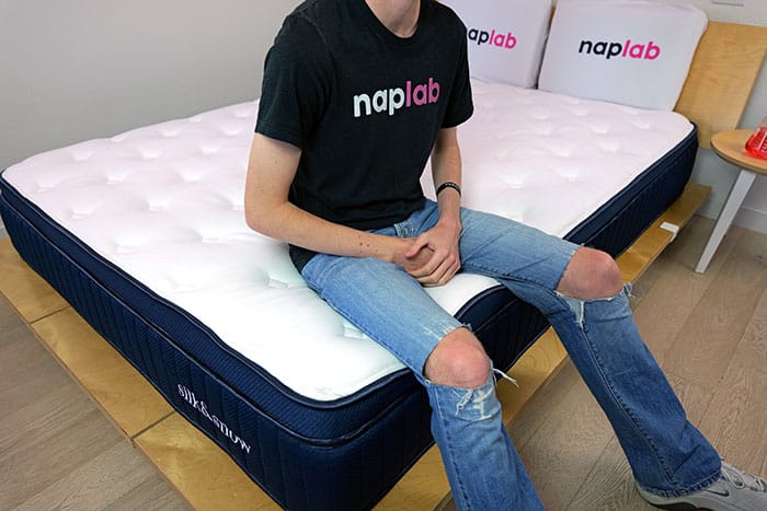 Silk And Snow Hybrid 2024 Edge Sitting