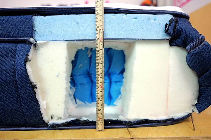 Silk And Snow Hybrid 2024 Measuring Materials