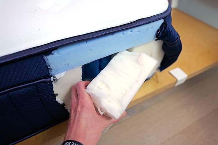 Silk And Snow Hybrid 2024 Removing Edge Foam