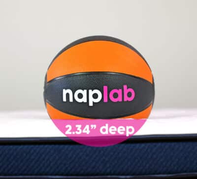 Silk And Snow Hybrid 2024 Sinkage Test