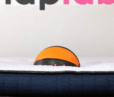 Silk And Snow Plush Hybrid Bounce Depth