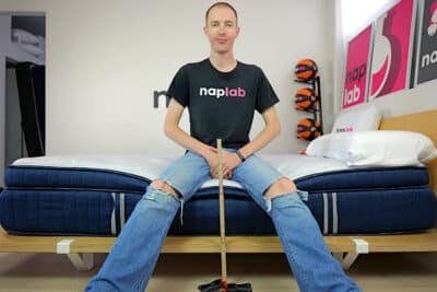 Silk And Snow Plush Hybrid Edge Support Test