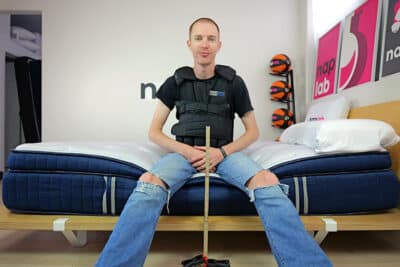 Silk And Snow Plush Hybrid Edge Support With Vest