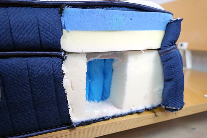 Silk And Snow Plush Hybrid Materials