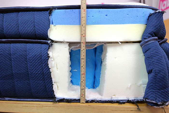 Silk And Snow Plush Hybrid Measuring Materials