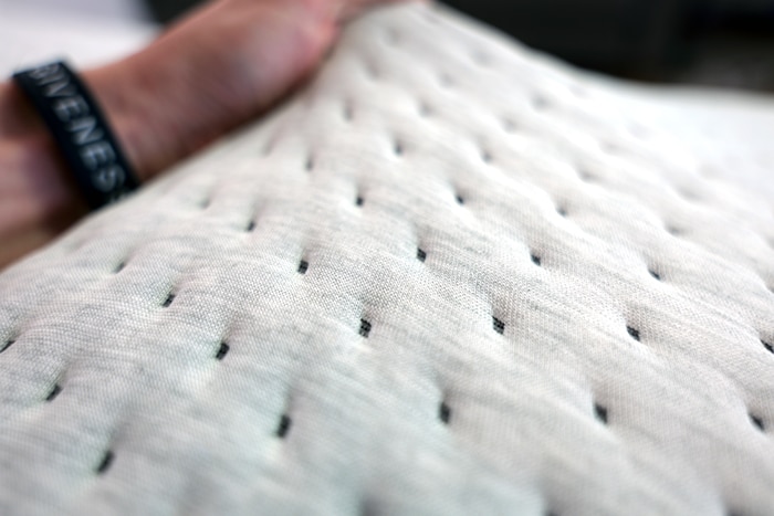 Casper Dream Mattress Cover Close