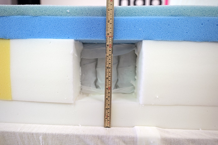 Casper Dream Measuring Materials