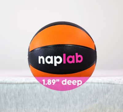 Casper Dream Sinkage Test