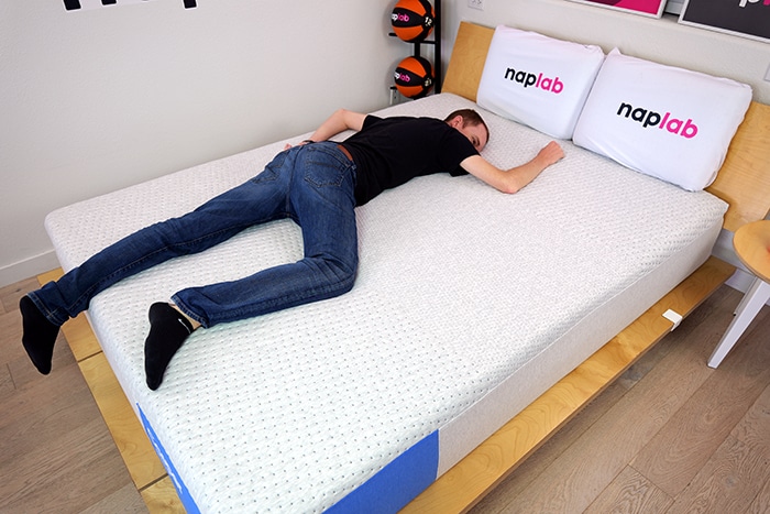 Casper Dream Stomach Sleeping