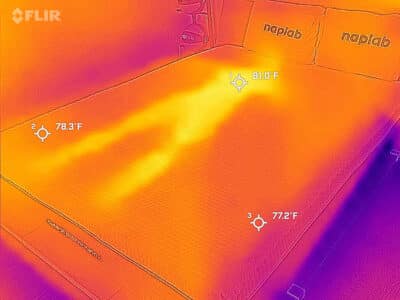 Ghostbed 3d Matrix After Cooling Test Ghostbed 3d Matrix After Cooling Test