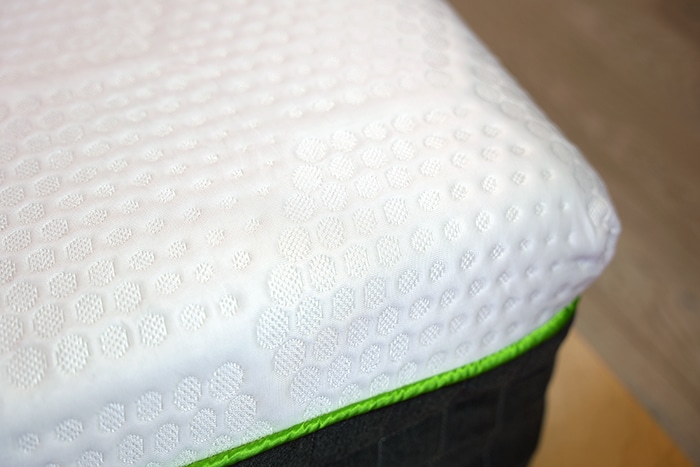 Ghostbed 3d Matrix Corner Close Ghostbed 3d Matrix Corner Close