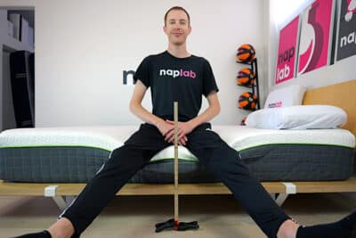 Ghostbed 3d Matrix Edge Support Test